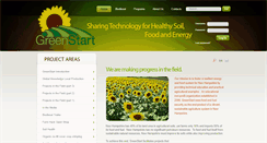 Desktop Screenshot of greenstartnh.org